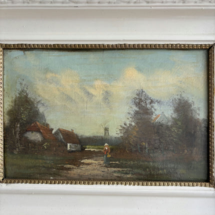 Traditional Landscape Oil Painting "Framed Painting" Refined Art Holland Art Shop
