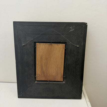 Traditional Still Life Oil Painting "Wooden Panel" Rustic Small Artwork Holland Art Shop