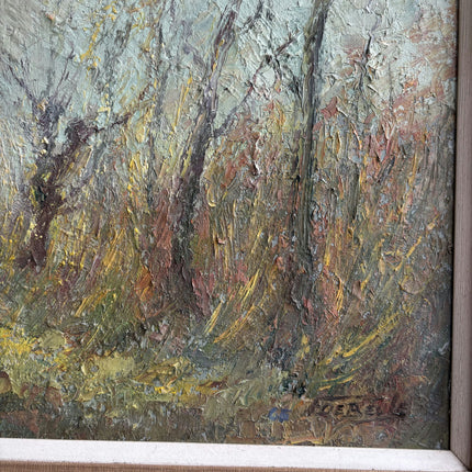 Vintage Landscape Oil Painting "Framed Painting" Traditional Large Artwork Holland Art Shop