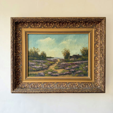 Elegant Interior Oil Painting "Ornate Frame" Classic Artwork Holland Art Shop
