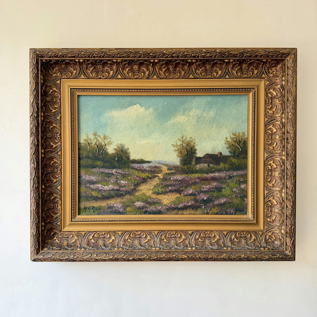 Elegant Interior Oil Painting "Ornate Frame" Classic Artwork Holland Art Shop