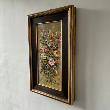 Elegant Floral Still Life Oil Painting "Floral Bouquet" Original Artwork Holland Art Shop
