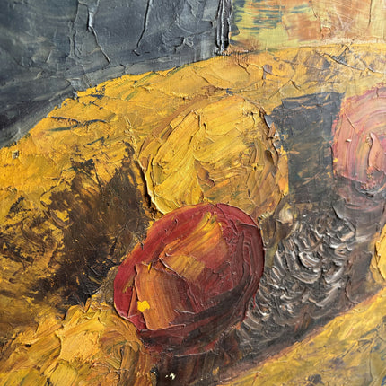 Classic Still Life Oil Painting "Fruit Bowl" Detailed Large Art Holland Art Shop
