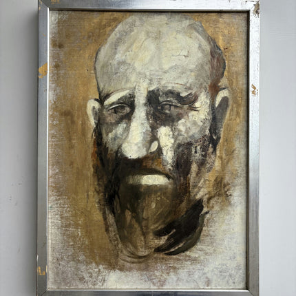 Original Portrait Oil Painting "Old Man" Timeless Artwork Holland Art Shop