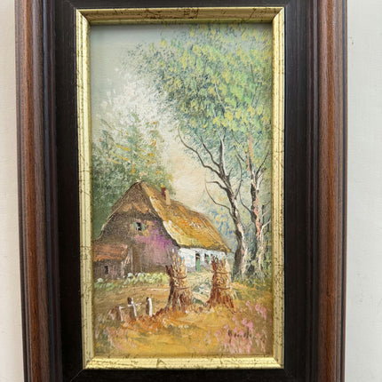 Traditional Landscape Oil Painting "Thick Paint" Timeless Small Art Holland Art Shop