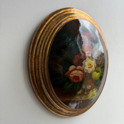 Traditional Floral Still Life Oil Painting "Floral Bouquet" Italian Artwork Holland Art Shop