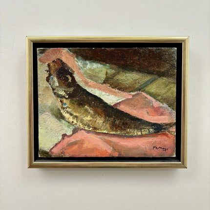 Rustic Still Life Oil Painting "Curved Ridge" Classic Small Artwork Holland Art Shop