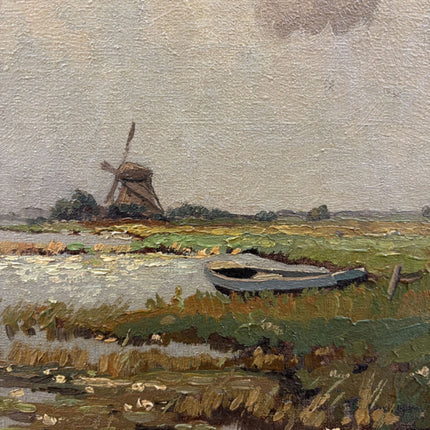 Classic Seascape Oil Painting "Sailing Boat" Elegant Artwork Holland Art Shop