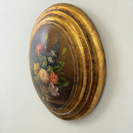 Original Floral Still Life Oil Painting "Floral Bouquet" Traditional Small Art Holland Art Shop