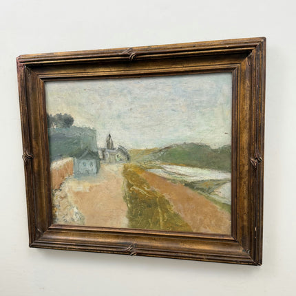 Classic Landscape Oil Painting "Framed Painting" Handcrafted Artwork Holland Art Shop
