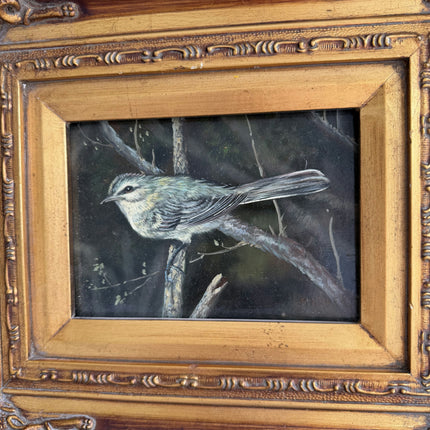 Classic Animals Oil Painting "Gold Frame" Elegant Small Artwork Holland Art Shop
