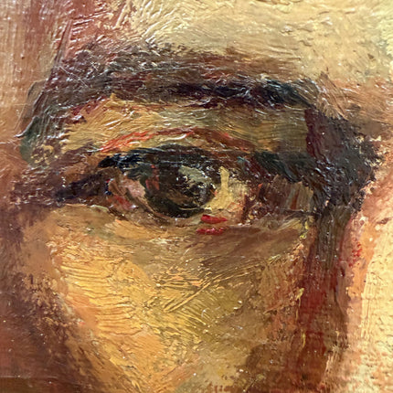 Rustic Portrait Oil Painting "Officer Portrait" Detailed Art Holland Art Shop