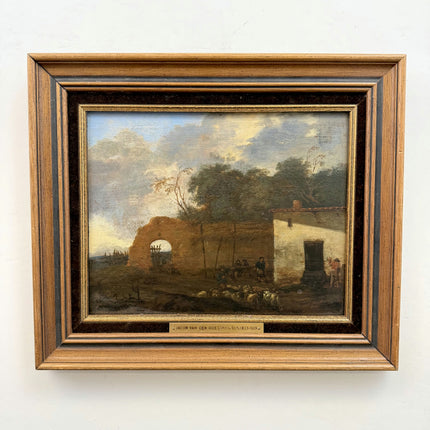 Traditional Landscape Oil Painting "Framed Painting" Original Art Holland Art Shop