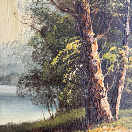Detailed Landscape Oil Painting "Framed Painting" Elegant Art Holland Art Shop