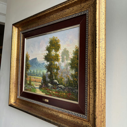 Classic Landscape Oil Painting "Framed Painting" Detailed Spanish Art Holland Art Shop