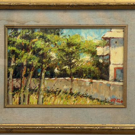 Expressive Landscape Oil Painting "Framed Painting" Elegant Art Holland Art Shop