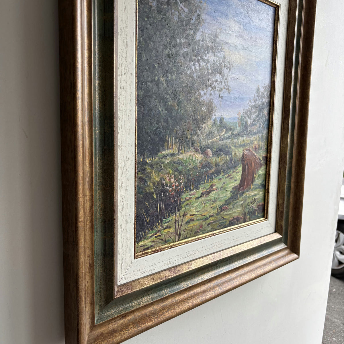 Traditional Landscape Oil Painting 