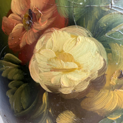 Classic Floral Still Life Oil Painting "Painted Bouquet" Original Small Art Holland Art Shop
