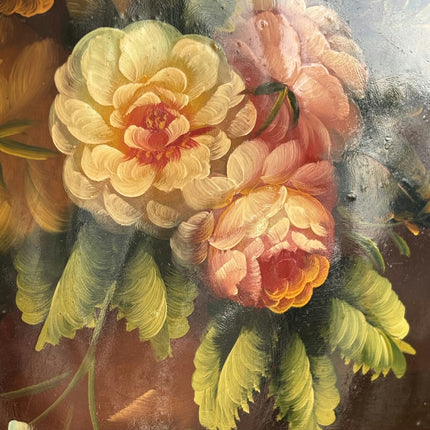 Refined Floral Still Life Oil Painting "Floral Bouquet" Timeless Italian Art Holland Art Shop
