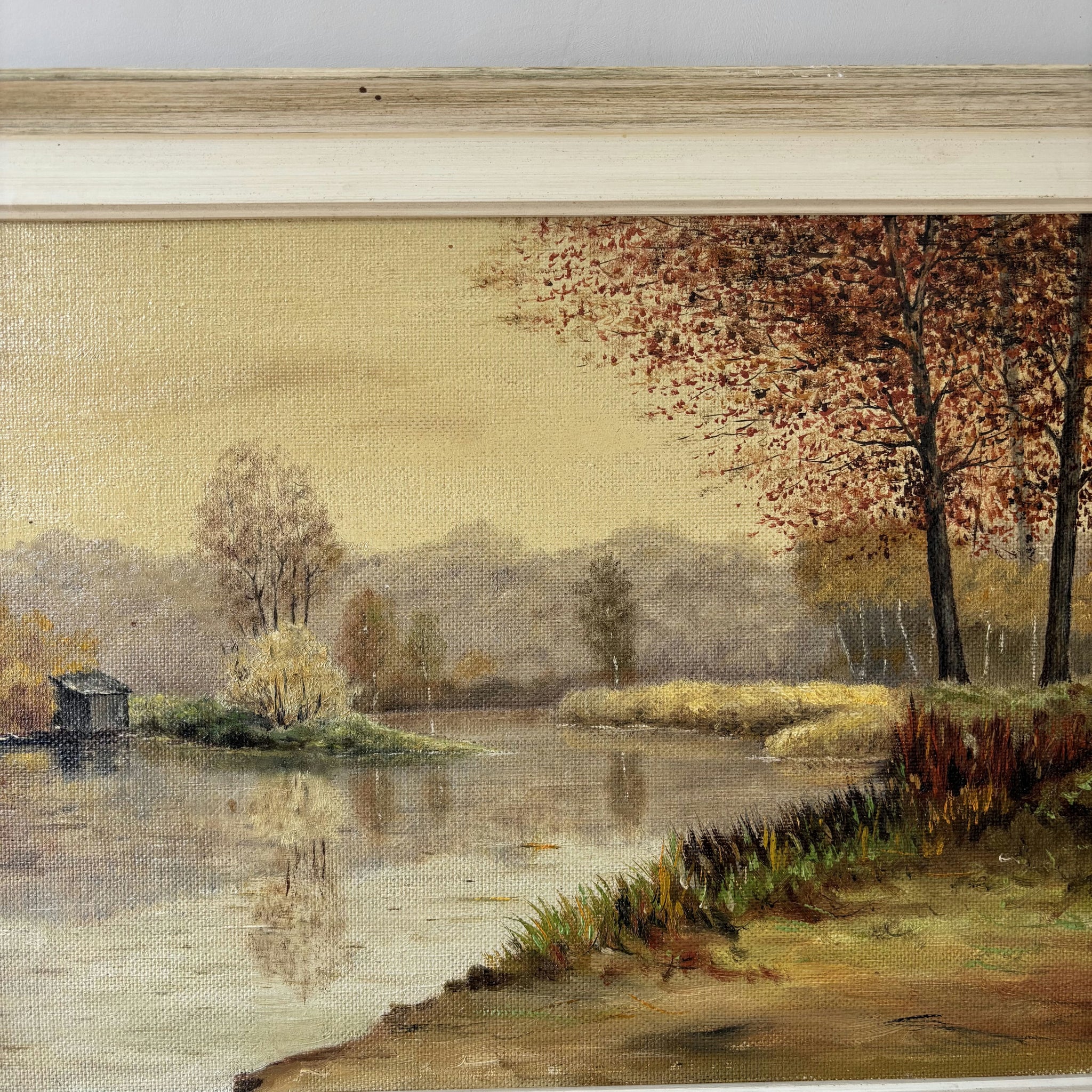 1939 Landscape Oil Painting 