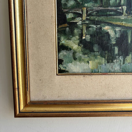 Original Landscape Oil Painting "Framed Painting" Timeless Artwork Holland Art Shop