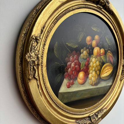 Timeless Still Life Oil Painting "Fruit Bowl" Elegant Art Holland Art Shop