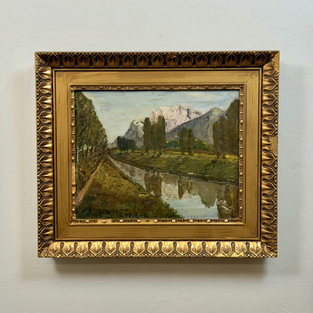 Timeless Landscape Oil Painting "Framed Painting" Elegant Artwork Holland Art Shop