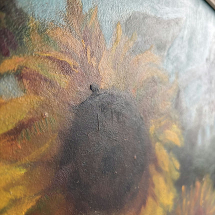 Classic Floral Still Life Oil Painting "Sunflower Bouquet" Refined Artwork Holland Art Shop