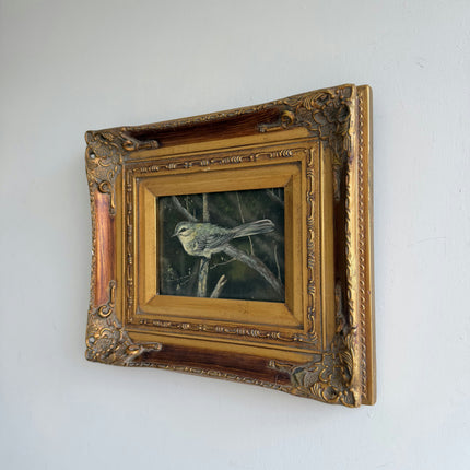 Classic Animals Oil Painting "Gold Frame" Elegant Small Artwork Holland Art Shop