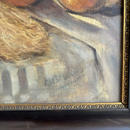 Handcrafted Still Life Oil Painting "Copper Kettle" Refined Large Art Holland Art Shop