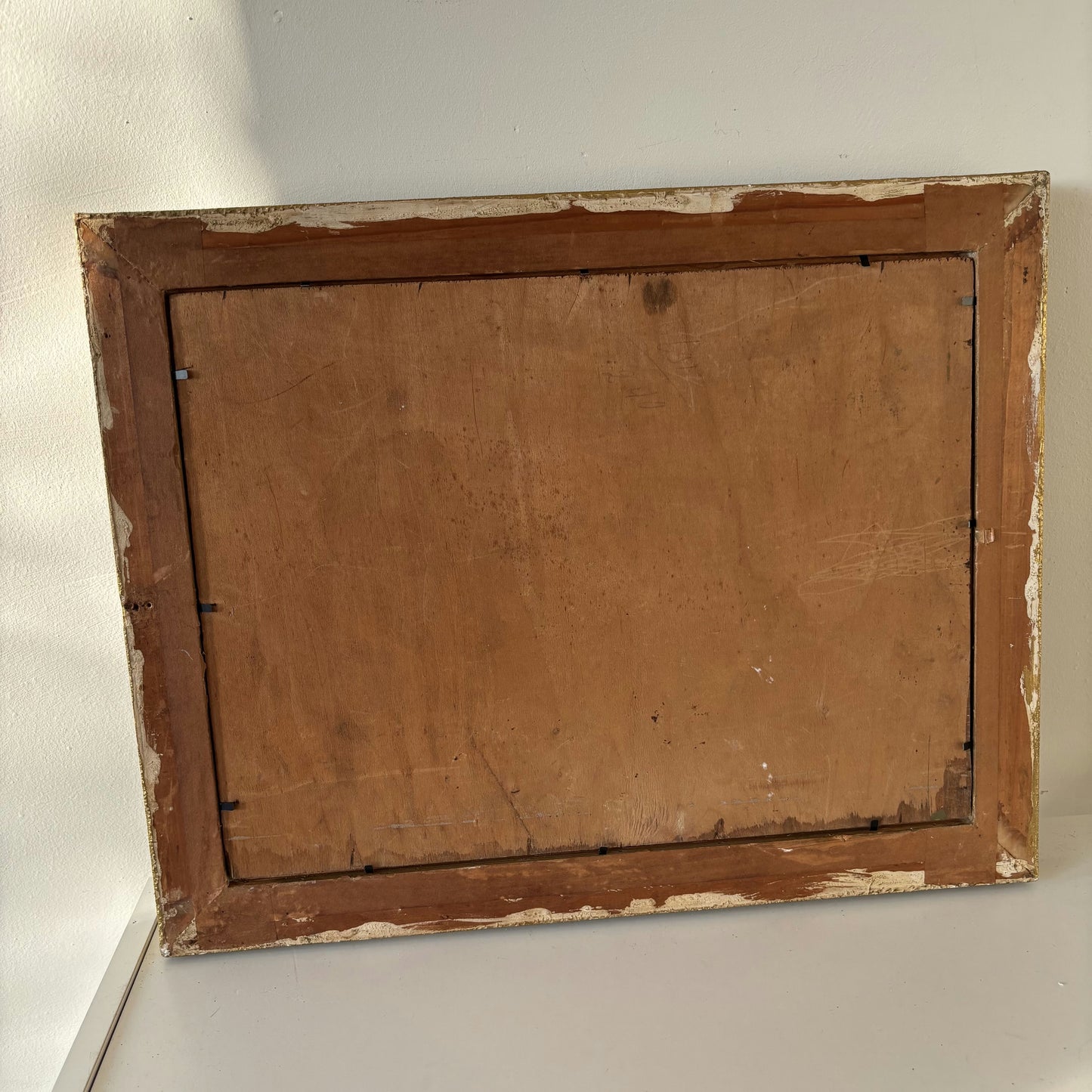 Antique Flowery Still Life Oil Painting "Fruit Arrangement" Refined Medium Art