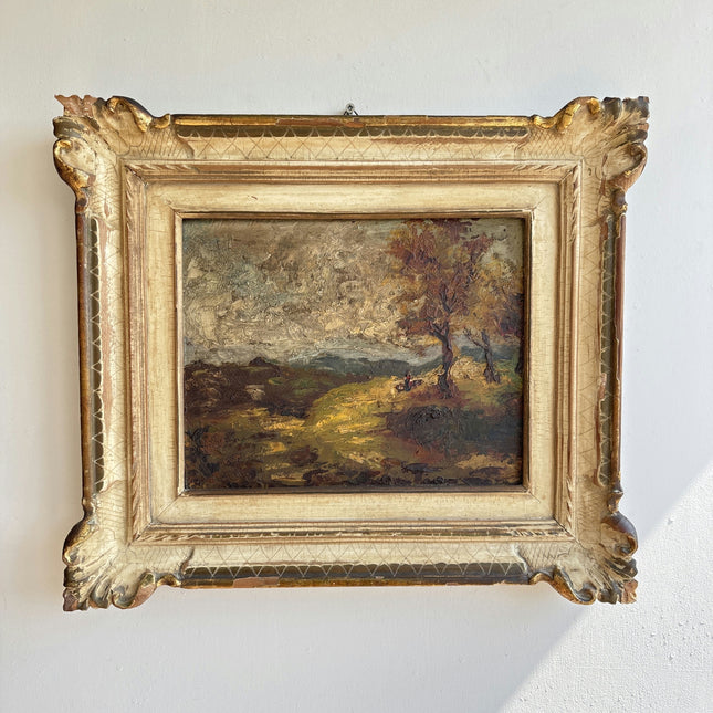 Traditional Landscape Oil Painting "Gilded Frame" Timeless Artwork Holland Art Shop
