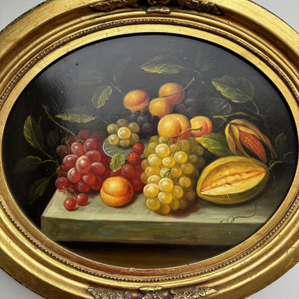 Timeless Still Life Oil Painting "Fruit Bowl" Elegant Art Holland Art Shop