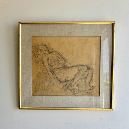 Classic Animals Oil Painting "Framed Sketch" Rustic Belgique Artwork Holland Art Shop