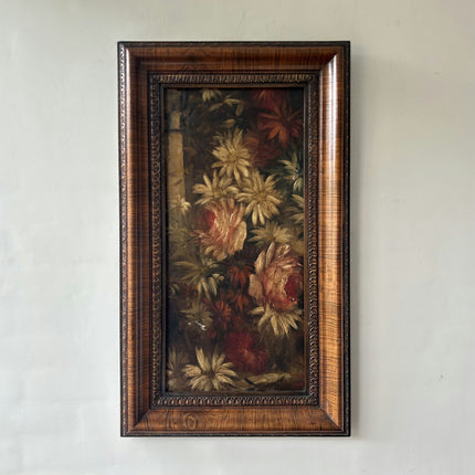Detailed Floral Still Life Oil Painting "Sunflowers Frame" Authentic Large Art Holland Art Shop