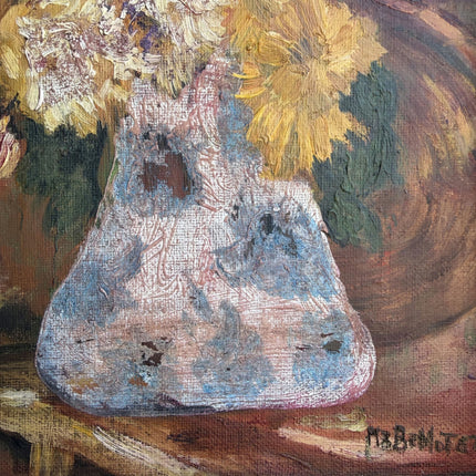 Traditional Floral Still Life Oil Painting "Flower Vase" Detailed Art Holland Art Shop