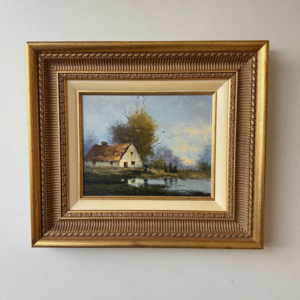 Traditional Landscape Oil Painting "Framed Painting" Classic Art Holland Art Shop
