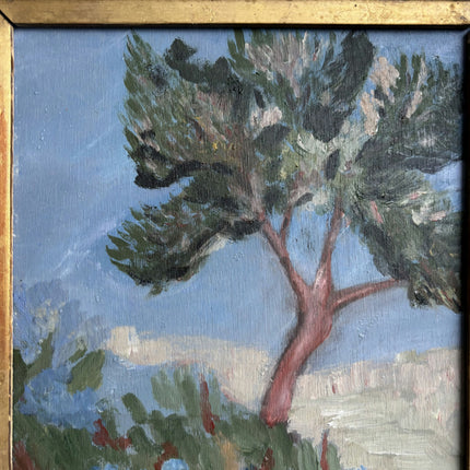 Classic Landscape Oil Painting "Golden Frame" Authentic Artwork Holland Art Shop