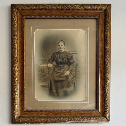 Antique Drawing Behind Glass Extremely Detailed Master Skill Art 19th Century - HollandArtShop