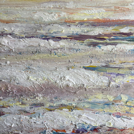 Elegant Abstract  Oil Painting "Painted Canvas" Timeless Artwork Holland Art Shop