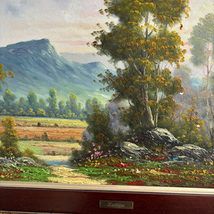 Classic Landscape Oil Painting "Framed Painting" Detailed Spanish Art Holland Art Shop