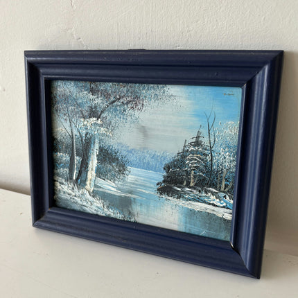 Traditional Figurative Oil Painting "Framed Painting" Timeless Small Art Holland Art Shop