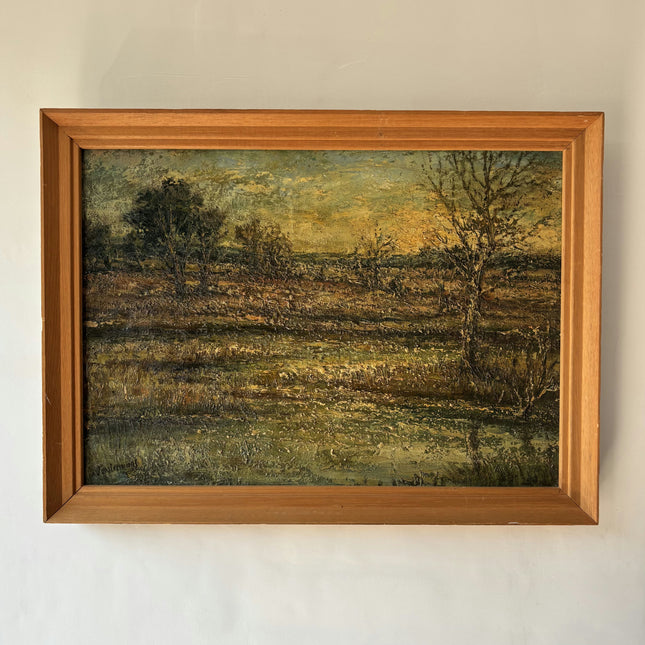 Traditional Landscape Oil Painting "Framed Painting" Timeless Art Holland Art Shop
