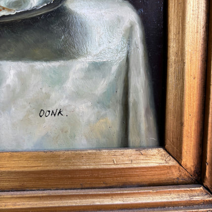 Classic Still Life Oil Painting "Gilded Frame" Rustic Art Holland Art Shop