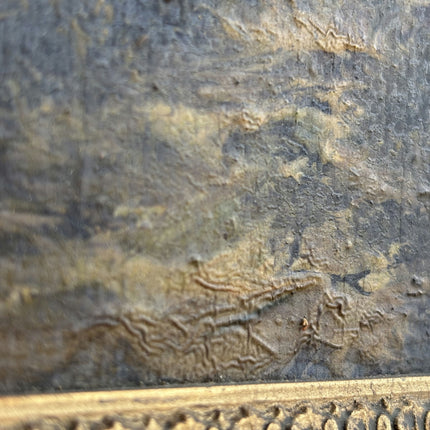 Rustic Landscape Oil Painting "Gilded Frame" Detailed Art Holland Art Shop