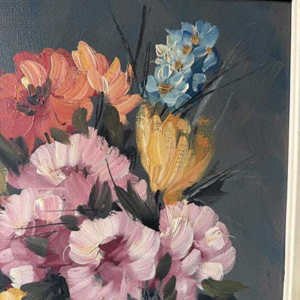 Classic Still Life Oil Painting "Flower Bouquet" Authentic Art Holland Art Shop