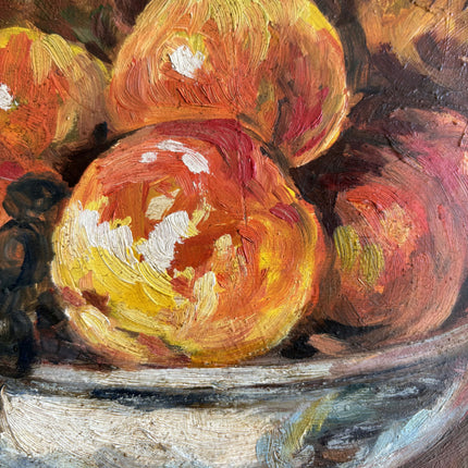 Traditional Still Life Oil Painting "Fruit Bowl" Authentic Art Holland Art Shop