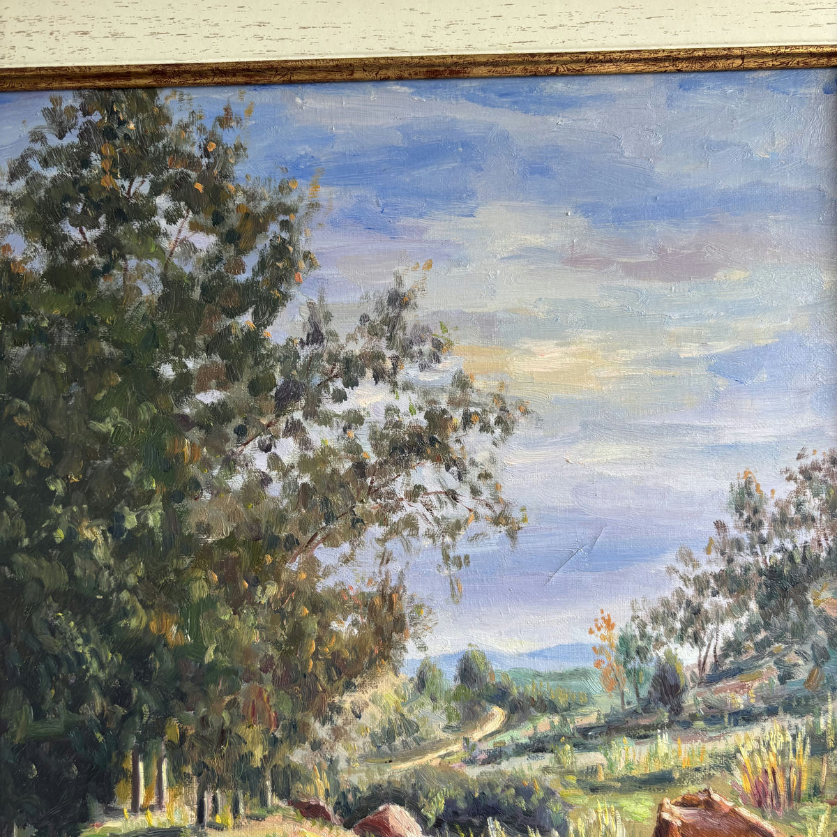 Traditional Landscape Oil Painting 
