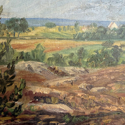 Original Oil Painting "Meado Holland Art Shop