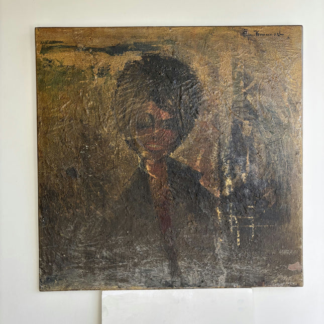 Classic Portrait Oil Painting "Woman Head" Traditional Artwork Holland Art Shop